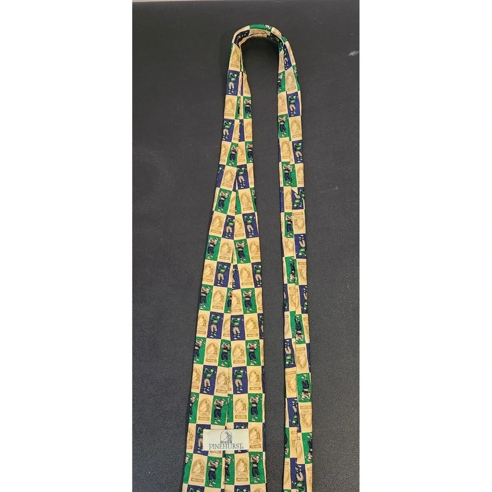 Pinehurst Golf Silk Tie 59